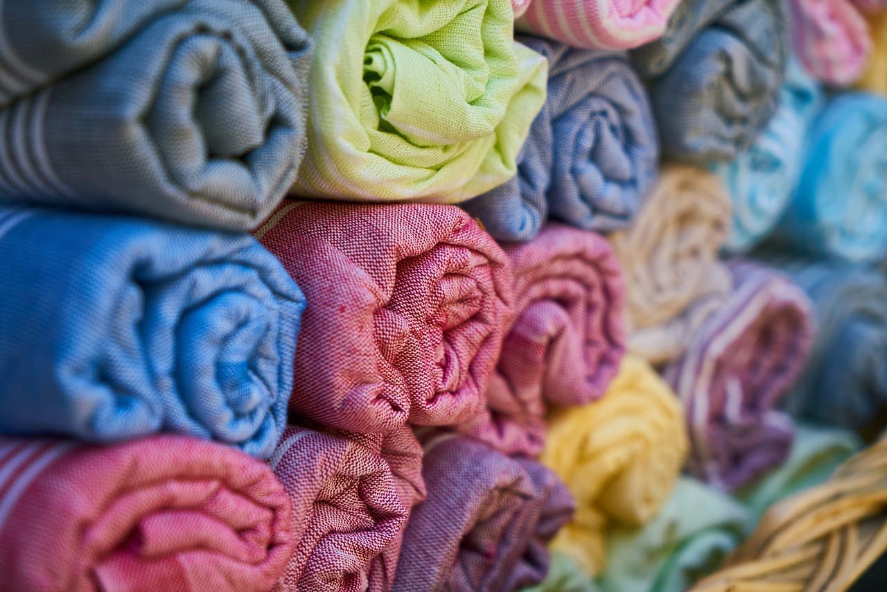 Fabric rolls